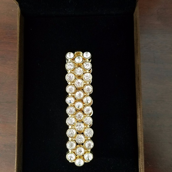 Bracelet with stones in Gold. - Picture 3 of 4